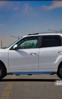ماشین سواری شاسی بلند
