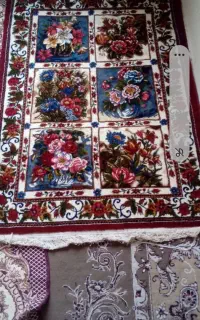 باسلام ودرودخدمت بافندگان فرش دس باف