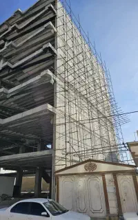 داربست فلزی معصومی