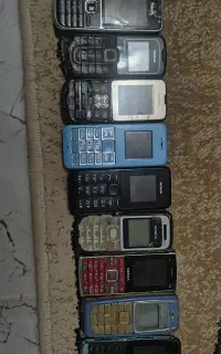 فروش 9 عدد گوشی موبایل نوکیا