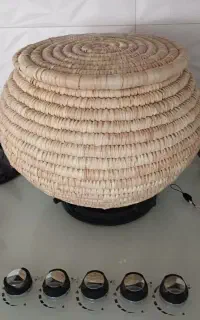 خمره ی جا برنجی