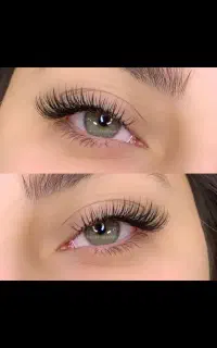 اکستنشن مژه واموزش صفرتاصدباانواع افکت