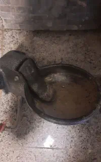 ابخوری چدنی اتوماتیک