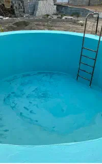آب بندی چاله آسانسور مدرن با نانو