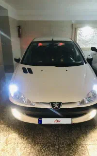 پژو ۲۰۶ تیپ ۲ مدل ۸۸