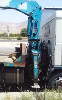 جرثقیل بادیسان ۸ تن