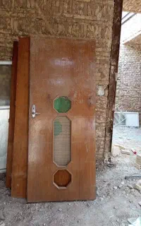 در چوبی قدیمی