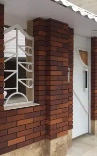 نصاب آجرنما اجراآجر نماآجرکار باربیکیو آتشکده سنگک
