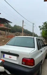 پراید سفید مدل 89