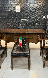 مبلمان اداری کلاسیک اعیونی ابهت دفتر شما