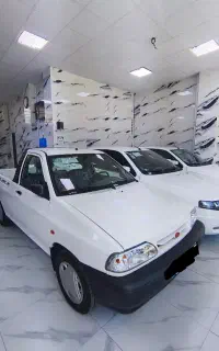 پراید وانت صفر مدارک اماده