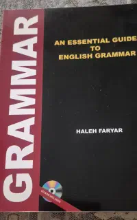 کتاب گرامر an Essential Gide To English Grammar