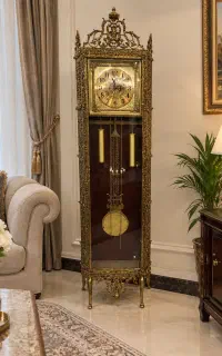 ساعت برنز سالم و خیلی شیک