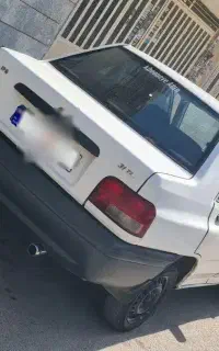 پرایدتازه تعمیر معاوضه با ۴۰۵ یا پراید مدل پایین