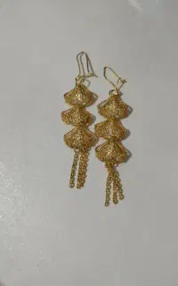 گوشواره رنگ ثابت