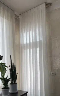 پرده آشپز خونه و بالکن