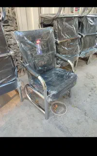 صندلی دسته چرمی،،