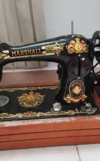 چرخ خیاطی برقی مارشال شیر دو نشان کاملا نو و سالم