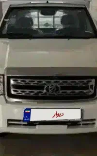 زامیاد پادرا پلاس دوگانه با باربند شرکتی مدل 1405