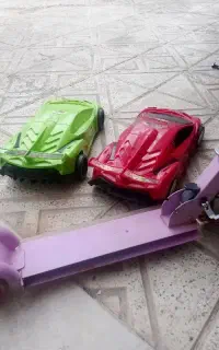 اسکوتر دوتا اسباب بازی سالم