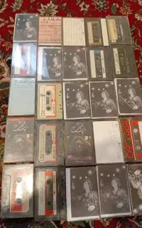 نوار کاست خیلی قدیمی