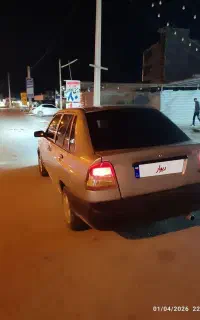 پراید۱۴۱دوگانه شرکت