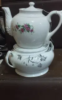 قوری و سوپ خوری