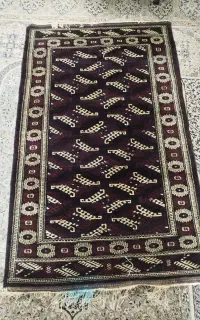 فرش ترکمن کوچک