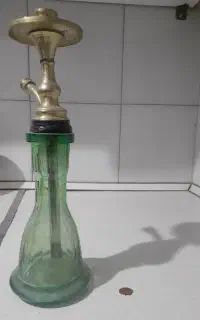 تنه قلیون برنجی