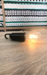 چراغ شارژی سولار