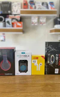 «تخفیف ویژه»۴قلم لوازم جانبی جمعا فقط 1میلیون و900