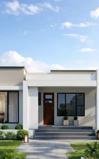 طراحی سه بعدی نما ، محوطه ، نقشه کشی