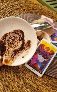تاروت و قهوه دقیق