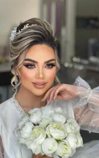 میکاپ و شنیون عروس و همراه با قیمت استثنائی