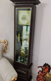 ساعت ایستاده