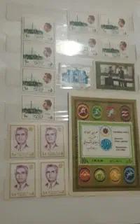 البوم تمبرکلکسیونی، قدیمی عتیقه