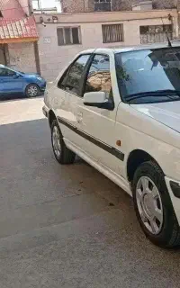 پژو پارس سال مدل ۹۳