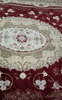 یه تخته فرش ۱۲متری ۵۰۰شانه مشهدجنس نخ