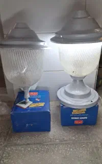 چراغ سردری پایه فلزی/چراغ دیواری برای حیاط