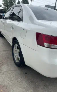فروش سوناتا مدل ۲۰۰۸ nf (سفید صدفی)