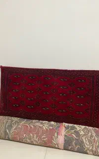 یک جفت پشتی ترکمنی بزرگ ۱۲۰ سانت