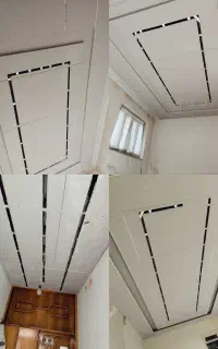 خدمات کناف کاری و سقف کاذب