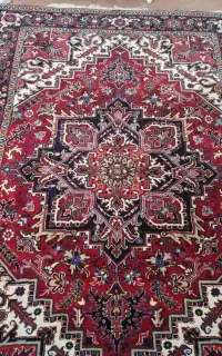 فرش دستباف هریس الوار تاجری