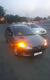 ۲۰۶تیپ ۳ مدل ۹۶