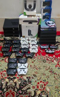 انواع ps4 و ایکس باکس و دسته ایکس باکس