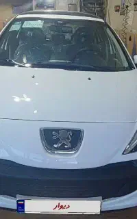 پژو 207 پاناروما اتوماتیک صفر خشک