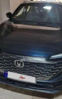 چانگان cs55 پلاس 2025 وارداتی صفر