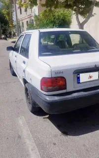 پراید ۹۶ شاسی و سقف بدون رنگ و ضربه