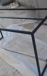 2 عدد اسکلت فلزی مناسب برای  میز  کار یا چیدمان