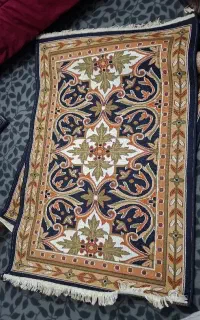 گلیم یک در یک‌ونیم سالم دو عدد
